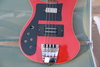 Rickenbacker 4001/4 Mod, Ruby: Body - Front