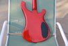 Apr 1981 Rickenbacker 4001(LH)/4 Mod, Ruby: Body - Rear
