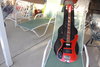 Rickenbacker 4001/4 Mod, Ruby: Full Instrument - Front
