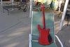Rickenbacker 4001/4 Mod, Ruby: Full Instrument - Rear