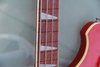 Rickenbacker 4001/4 Mod, Ruby: Neck - Front