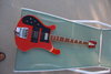 Rickenbacker 4001/4 Mod, Ruby: Close up - Free