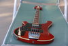 Rickenbacker 4001/4 Mod, Ruby: Close up - Free2