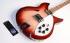Rickenbacker 360/12 V64, Fireglo: Close up - Free2