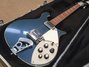 Rickenbacker 620/6 , Midnightblue: Neck - Front
