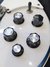 Rickenbacker 620/6 , Midnightblue: Close up - Free2