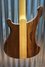 Jan 2014 Rickenbacker 4003/4 , Natural Walnut: Body - Rear