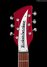 Rickenbacker 381/6 V69, Ruby: Headstock