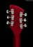 Rickenbacker 381/6 V69, Ruby: Headstock - Rear