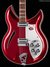 Rickenbacker 381/6 V69, Ruby: Body - Front
