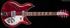 Rickenbacker 381/6 V69, Ruby: Full Instrument - Front