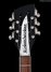 Rickenbacker 381/12 V69, Jetglo: Headstock
