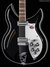 Rickenbacker 381/12 V69, Jetglo: Body - Front