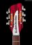 Rickenbacker 360/12 C63, Fireglo: Headstock