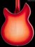 Apr 2017 Rickenbacker 360/12 C63, Fireglo: Body - Rear