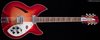 Rickenbacker 360/12 C63, Fireglo: Full Instrument - Front