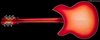Rickenbacker 360/12 C63, Fireglo: Full Instrument - Rear