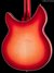 Apr 2017 Rickenbacker 360/12 C63, Fireglo: Body - Rear