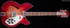 Rickenbacker 360/12 C63, Fireglo: Full Instrument - Front