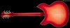 Rickenbacker 360/12 C63, Fireglo: Full Instrument - Rear