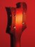 Rickenbacker 4003/4 Mod, Fireglo: Headstock - Rear