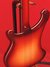 Rickenbacker 4003/4 Mod, Fireglo: Body - Rear