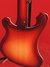 Rickenbacker 4003/4 Mod, Fireglo: Full Instrument - Rear