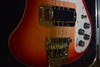 Rickenbacker 4003/4 Mod, Fireglo: Close up - Free2