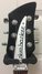 Rickenbacker 620/6 , Jetglo: Headstock