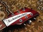 Rickenbacker 360/6 , Fireglo: Headstock