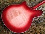 Nov 1994 Rickenbacker 360/6 , Fireglo: Body - Rear