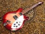 Rickenbacker 360/6 , Fireglo: Full Instrument - Front
