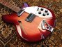 Rickenbacker 360/6 , Fireglo: Neck - Front