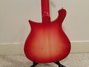Sep 2016 Rickenbacker 660/12 , Fireglo: Body - Rear