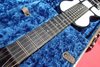 Rickenbacker B/6 LapSteel, Black: Neck - Front