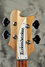 Rickenbacker 4001/4 S, Satin Mapleglo: Headstock