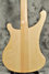 Mar 2017 Rickenbacker 4001/4 S, Satin Mapleglo: Body - Rear