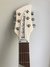 Rickenbacker 620/6 , Snowglo: Headstock