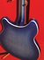 Rickenbacker 360/6 Mod, Blueburst: Body - Rear