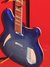 Rickenbacker 360/6 Mod, Blueburst: Close up - Free2