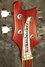 Rickenbacker 4001/4 , Fireglo: Headstock