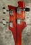 Rickenbacker 4001/4 , Fireglo: Headstock - Rear