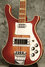 Rickenbacker 4001/4 , Fireglo: Body - Front