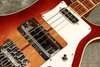 Rickenbacker 4001/4 , Fireglo: Close up - Free