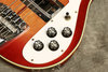 Rickenbacker 4001/4 , Fireglo: Close up - Free2