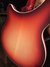 Dec 2010 Rickenbacker 360/6 , Fireglo: Body - Rear