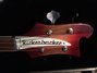 Rickenbacker 4003/4 , Fireglo: Headstock