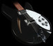 Rickenbacker 330/6 , Jetglo: Body - Front