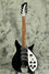 Rickenbacker 325/6 C64, Jetglo: Full Instrument - Front