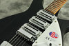 Rickenbacker 325/6 C64, Jetglo: Close up - Free